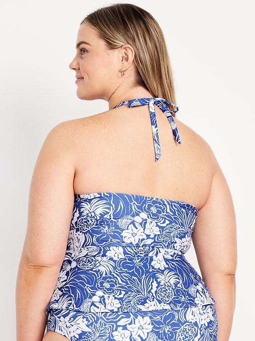 Image number 8 showing, Matte Tankini Swim Top