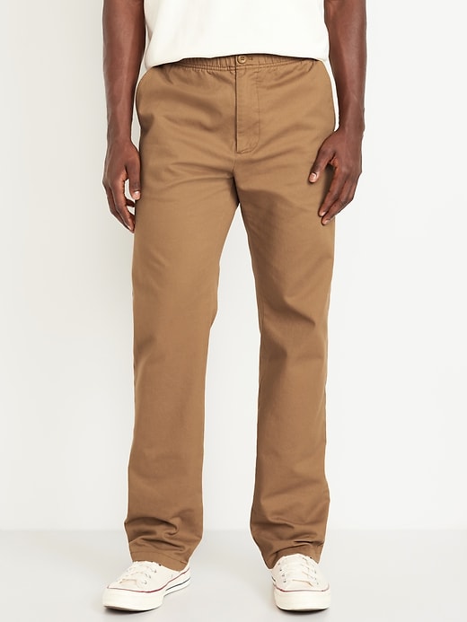 Image number 1 showing, 90's Straight Everyday Flex-Waist Pants