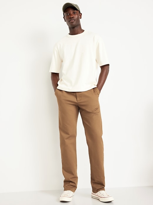 Image number 3 showing, 90's Straight Everyday Flex-Waist Pants