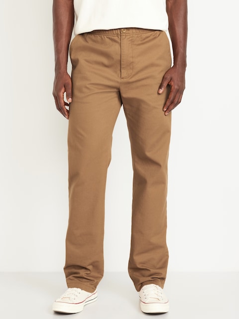 90's Straight Everyday Flex-Waist Pants - Doe A Deer