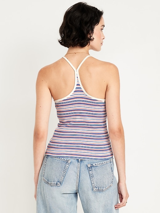 Image number 2 showing, Racerback Crop Tank Top