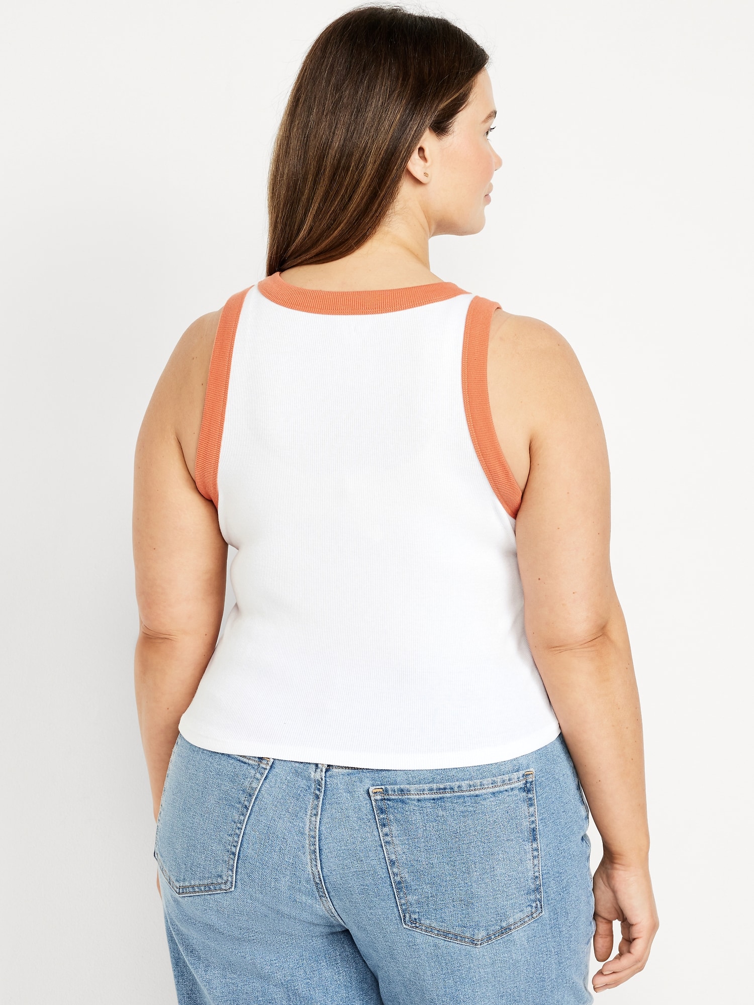 【BRIEFING】GRAPHIC HIGHNECK Graphic Short Stack T-shirt - White | Levi's® US