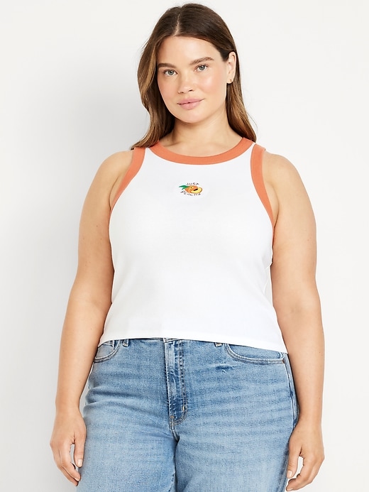 Image number 7 showing, Snug Graphic Tank Top