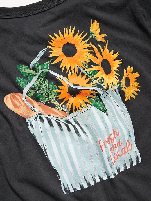 Image number 4 showing, EveryWear Crew-Neck Graphic T-Shirt