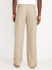 パンツ 6Crayon Baggy Pleated Chino Pants Baggy Pleated Chino Pants | Old Navy
