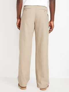 パンツ 6Crayon Baggy Pleated Chino Pants パンツ 6Crayon Baggy Pleated Chino Pants Xx Chino Loose