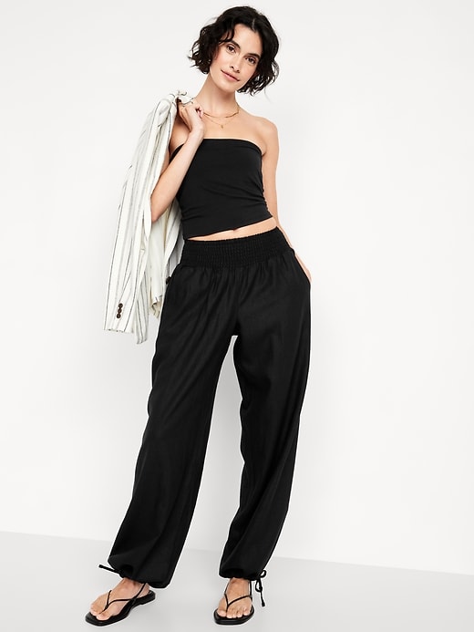 Image number 3 showing, Double-Layer Tube Top