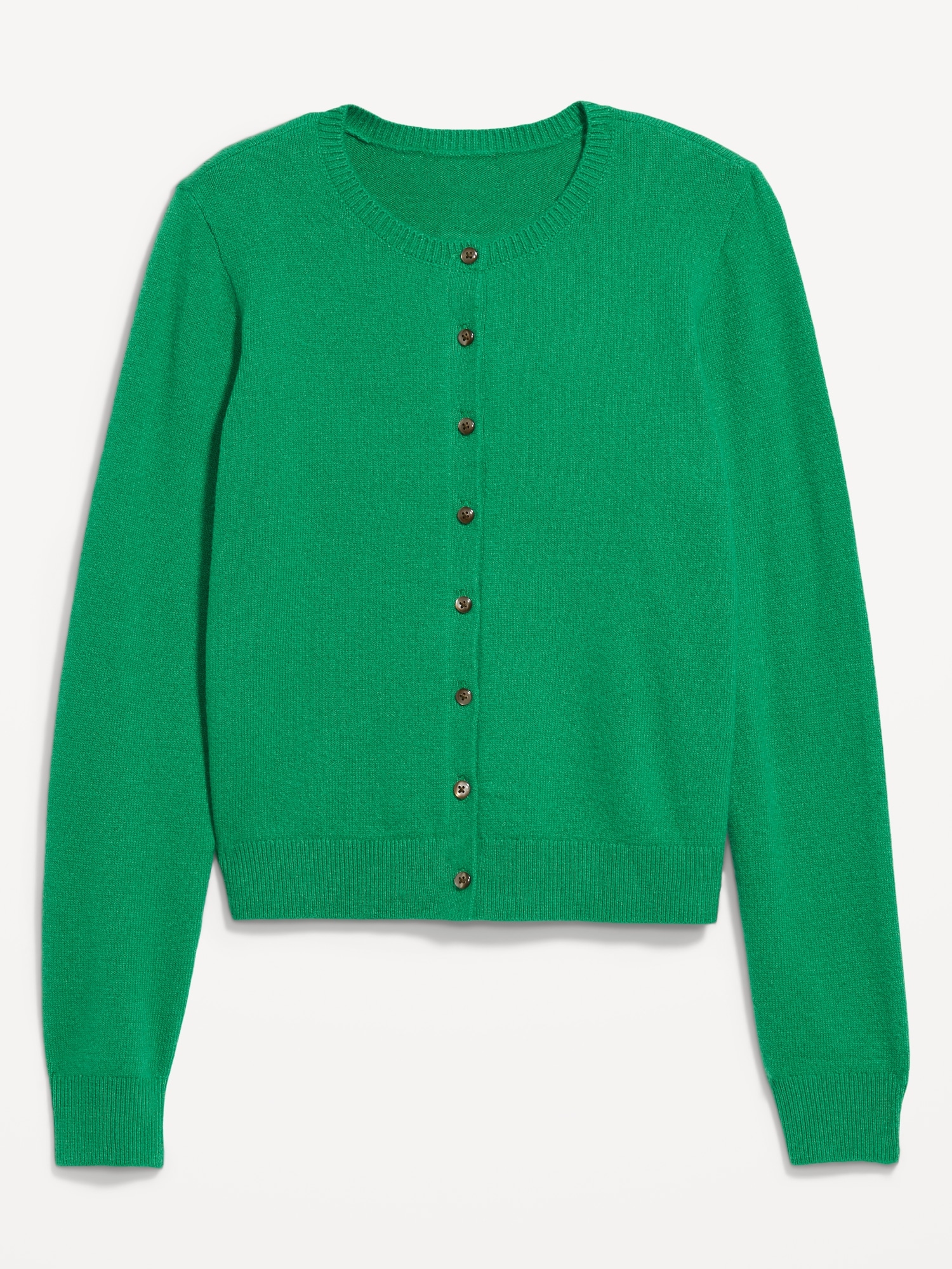 SoSoft Cropped Cardigan Sweater