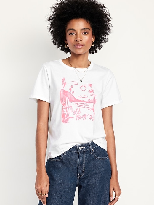 Image number 1 showing, EveryWear Logo Graphic T-Shirt