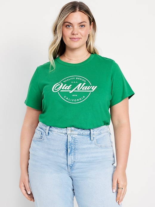 Image number 7 showing, EveryWear Logo Graphic T-Shirt