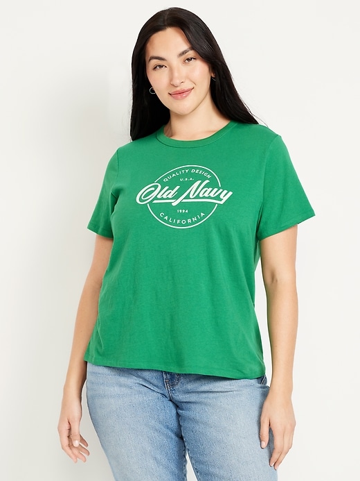 Image number 5 showing, EveryWear Logo Graphic T-Shirt