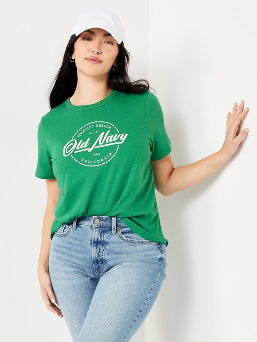 Image number 3 showing, EveryWear Logo Graphic T-Shirt