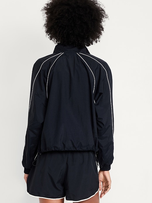 Image number 2 showing, Nylon Zip Jacket