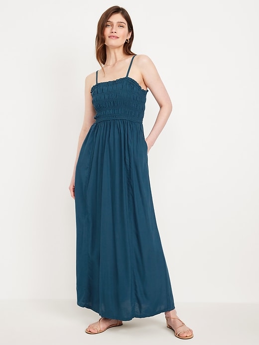 Image number 1 showing, Fit & Flare Sleeveless Maxi Dress