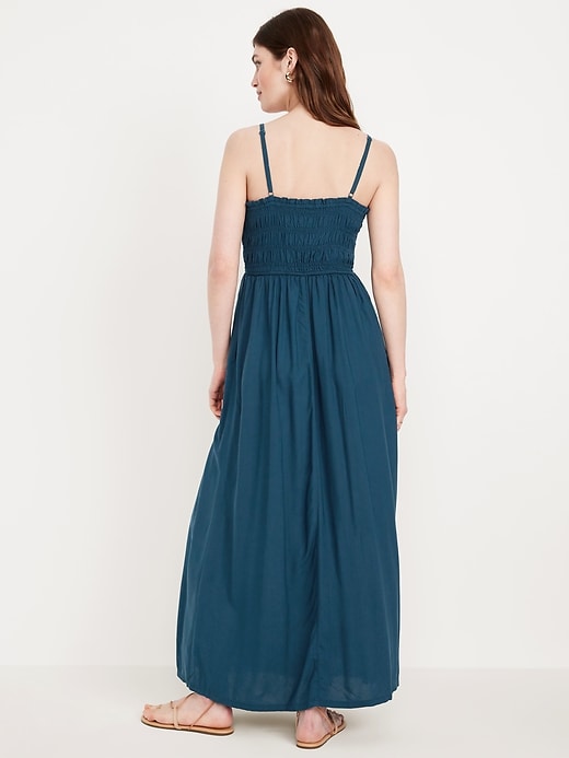 Image number 2 showing, Fit & Flare Sleeveless Maxi Dress