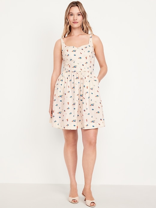 Image number 5 showing, Fit & Flare Cami Mini Dress