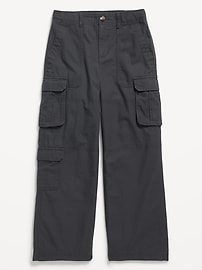 Image number 1 showing, Baggy Cargo Ripstop Pants for Boys