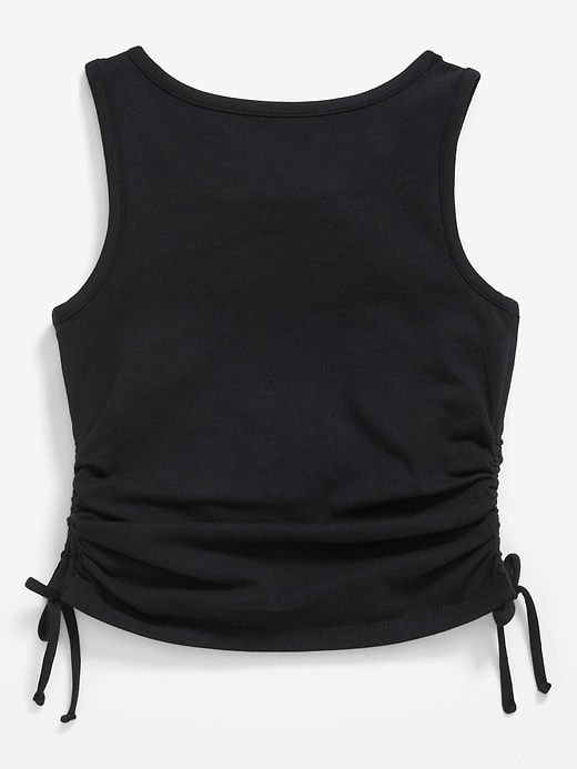 Image number 2 showing, Side-Ruched Tank Top for Girls