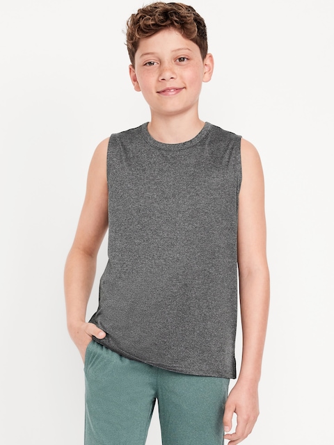 CloudMotion Performance Tank Top for Boys - Panther