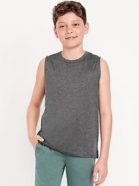Image number 1 showing, CloudMotion Performance Tank Top for Boys
