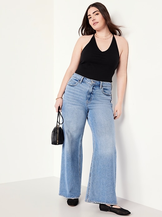 Image number 3 showing, Racerback Crop Tank Top