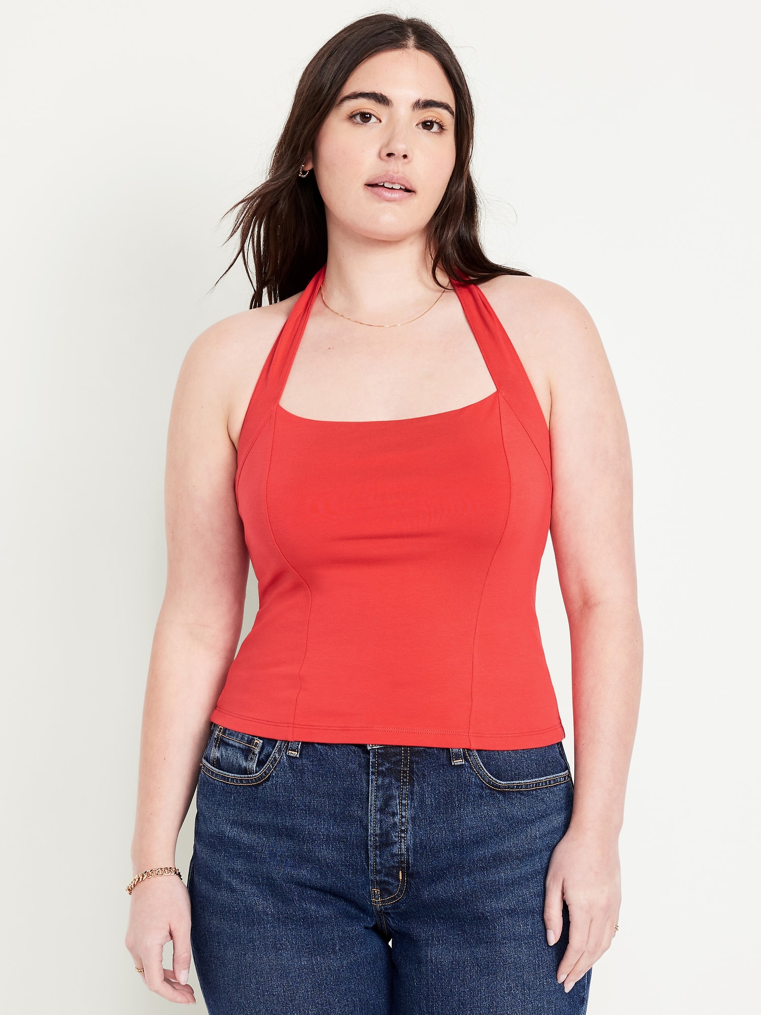 Double-Layer Halter Top | Old Navy