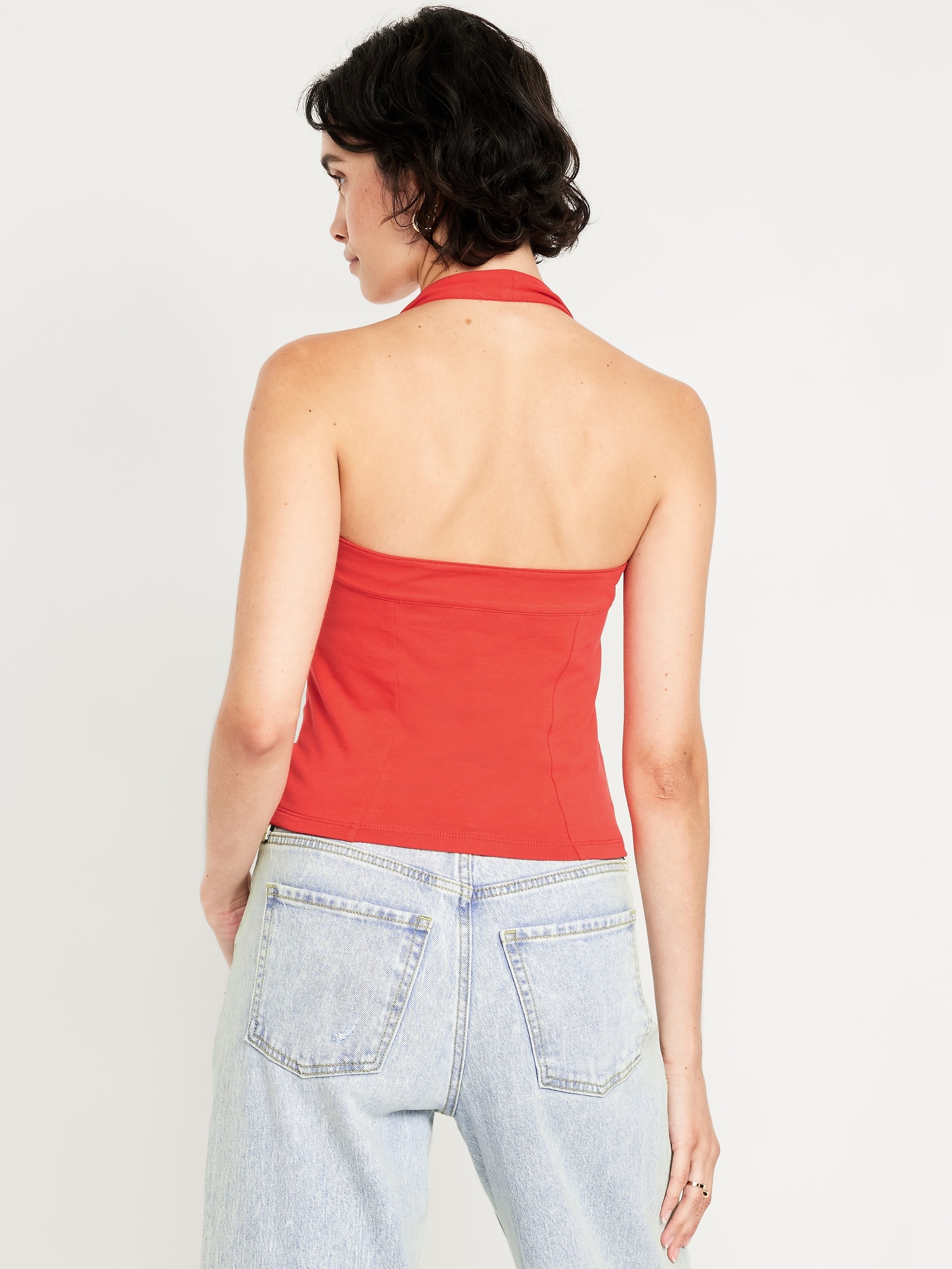 Double-Layer Halter Top | Old Navy