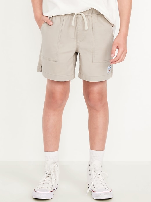 Image number 1 showing, Above Knee Workwear Pull-On Shorts for Boys