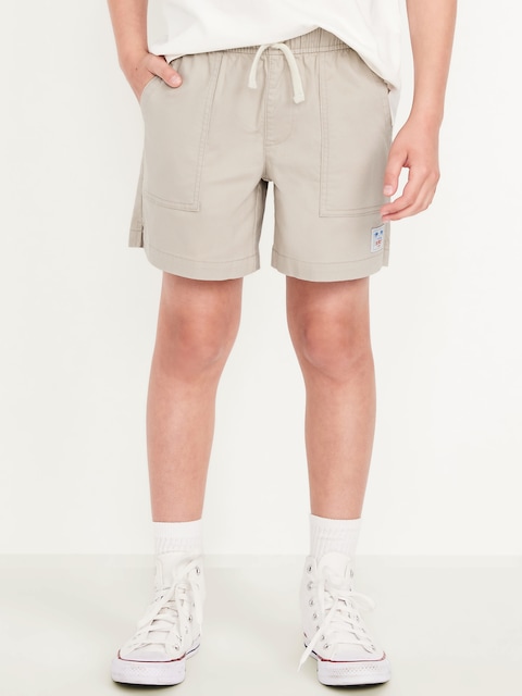 Above Knee Workwear Pull-On Shorts for Boys - Wish Bone
