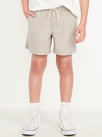 Image number 1 showing, Above Knee Workwear Pull-On Shorts for Boys