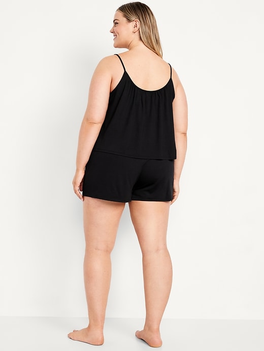 Image number 8 showing, Sunday Sleep Knit Jersey Short Set