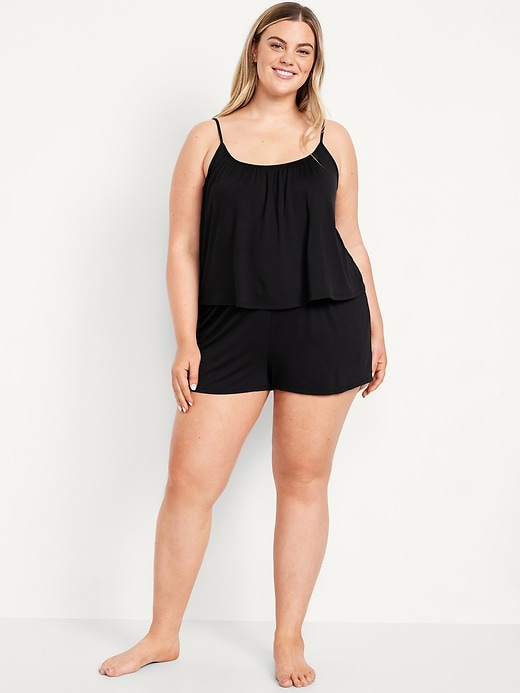 Image number 7 showing, Sunday Sleep Knit Jersey Short Set
