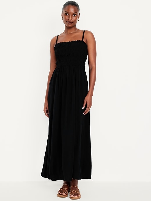 Image number 1 showing, Fit & Flare Sleeveless Maxi Dress