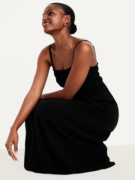 Image number 3 showing, Fit & Flare Sleeveless Maxi Dress