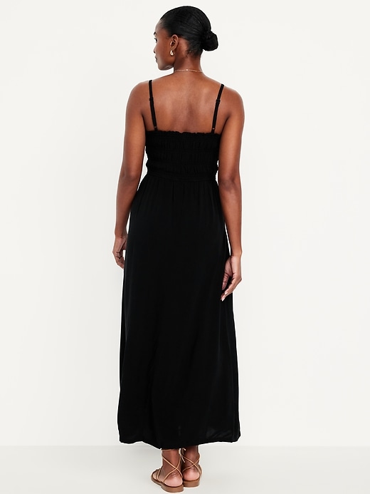 Image number 2 showing, Fit & Flare Sleeveless Maxi Dress