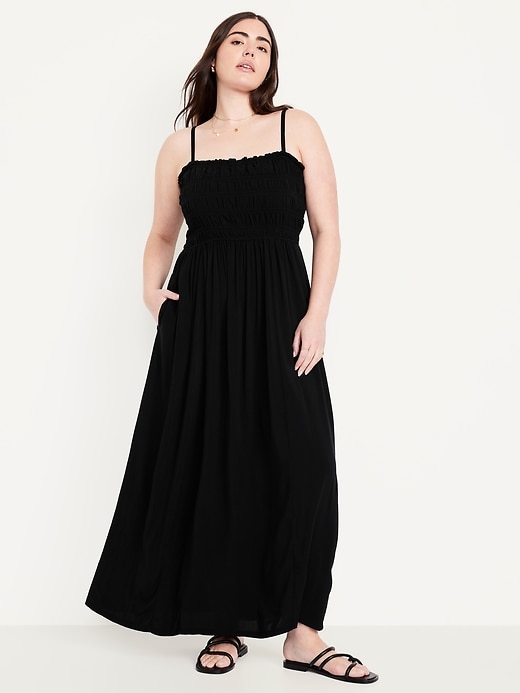 Image number 5 showing, Fit & Flare Sleeveless Maxi Dress