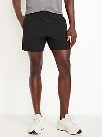 Image number 1 showing, Essential Woven Workout Shorts -- 5-inch inseam
