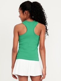 Image number 2 showing, Seamless Fitted Performance Tank Top for Girls