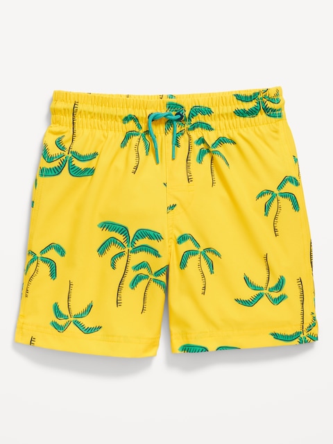 Printed Swim Shorts for Boys - Palm Springs
