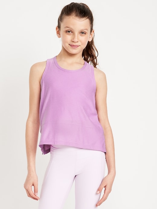 Image number 3 showing, CloudMotion Muscle Tank Top for Girls
