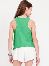 Image number 2 showing, CloudMotion Muscle Tank Top for Girls