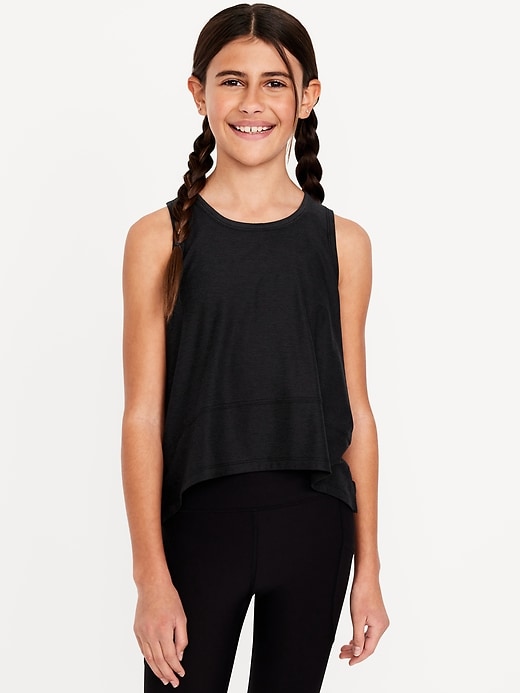 Image number 3 showing, CloudMotion Muscle Tank Top for Girls