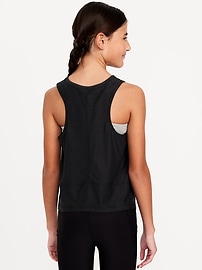 Image number 2 showing, CloudMotion Muscle Tank Top for Girls