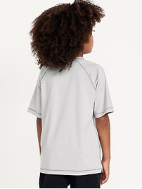 Image number 2 showing, Short-Sleeve Go-Dry Cool Performance T-Shirt for Boys