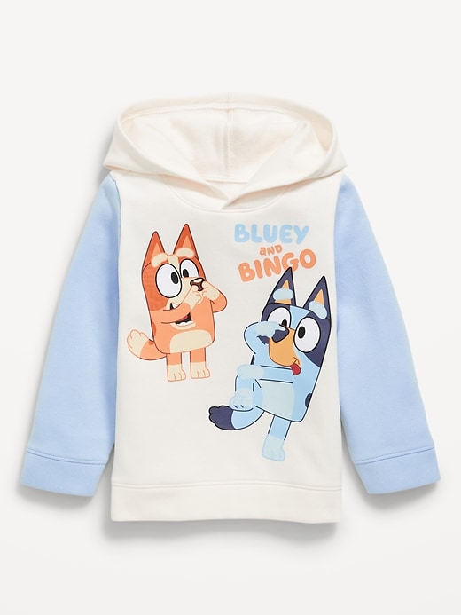 Image number 1 showing, Bluey™ Unisex Graphic Pullover Hoodie for Toddler