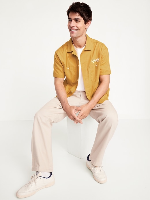 Image number 3 showing, Cropped Utility Pocket Shirt