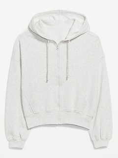 SoComfy Full-Zip Hoodie Sweatshirt