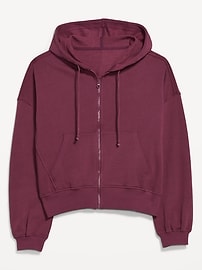 Image number 4 showing, SoComfy Full-Zip Hoodie Sweatshirt