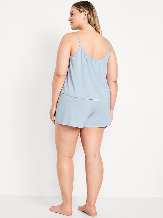 Image number 8 showing, Sunday Sleep Knit Jersey Short Set