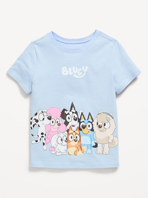 Image number 1 showing, Bluey™ Unisex Graphic T-Shirt for Toddler